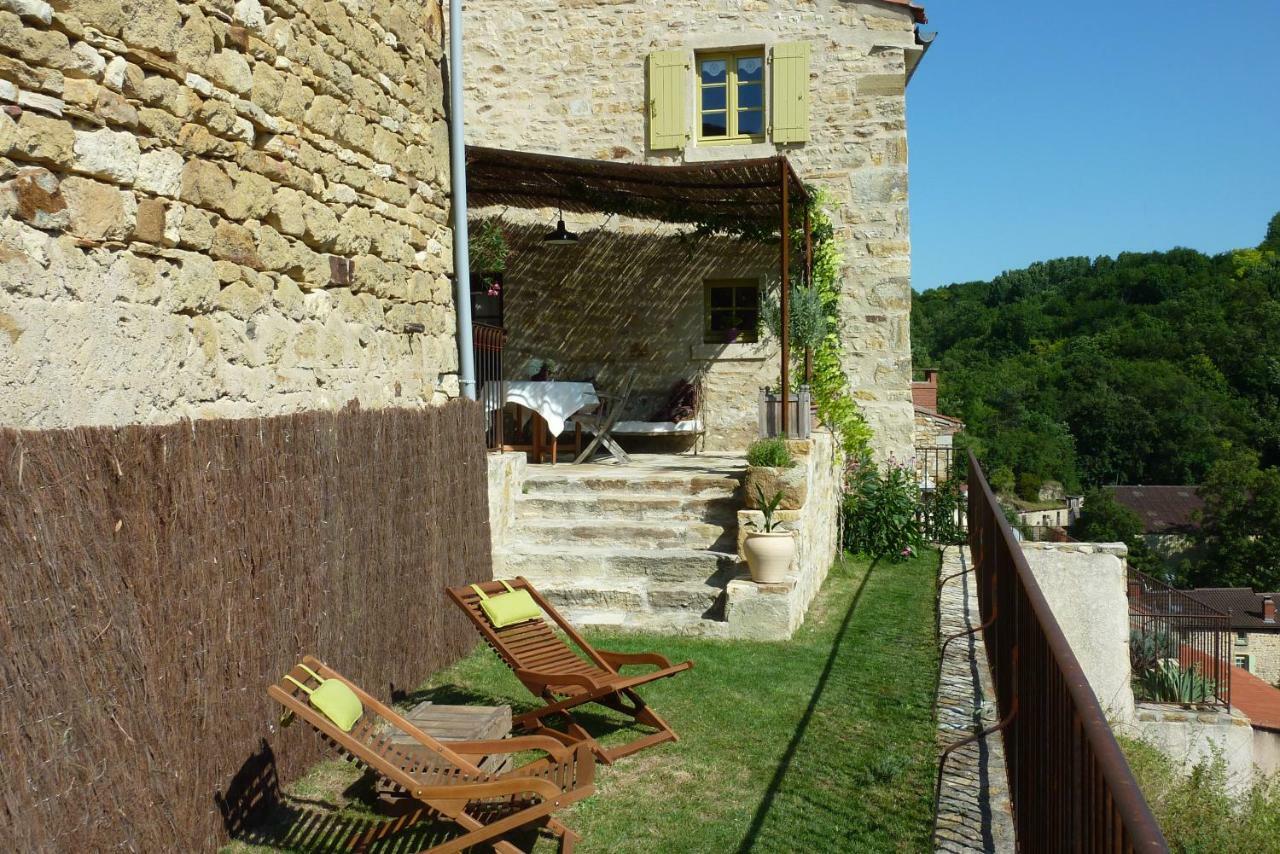 Le Logis D'Hortense Vic-le-Comte Eksteriør billede